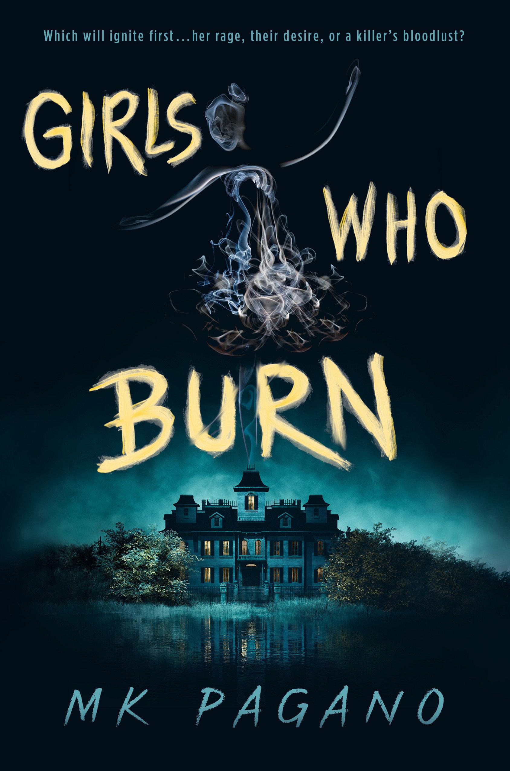Vorderes Coverbild Girls Who Burn