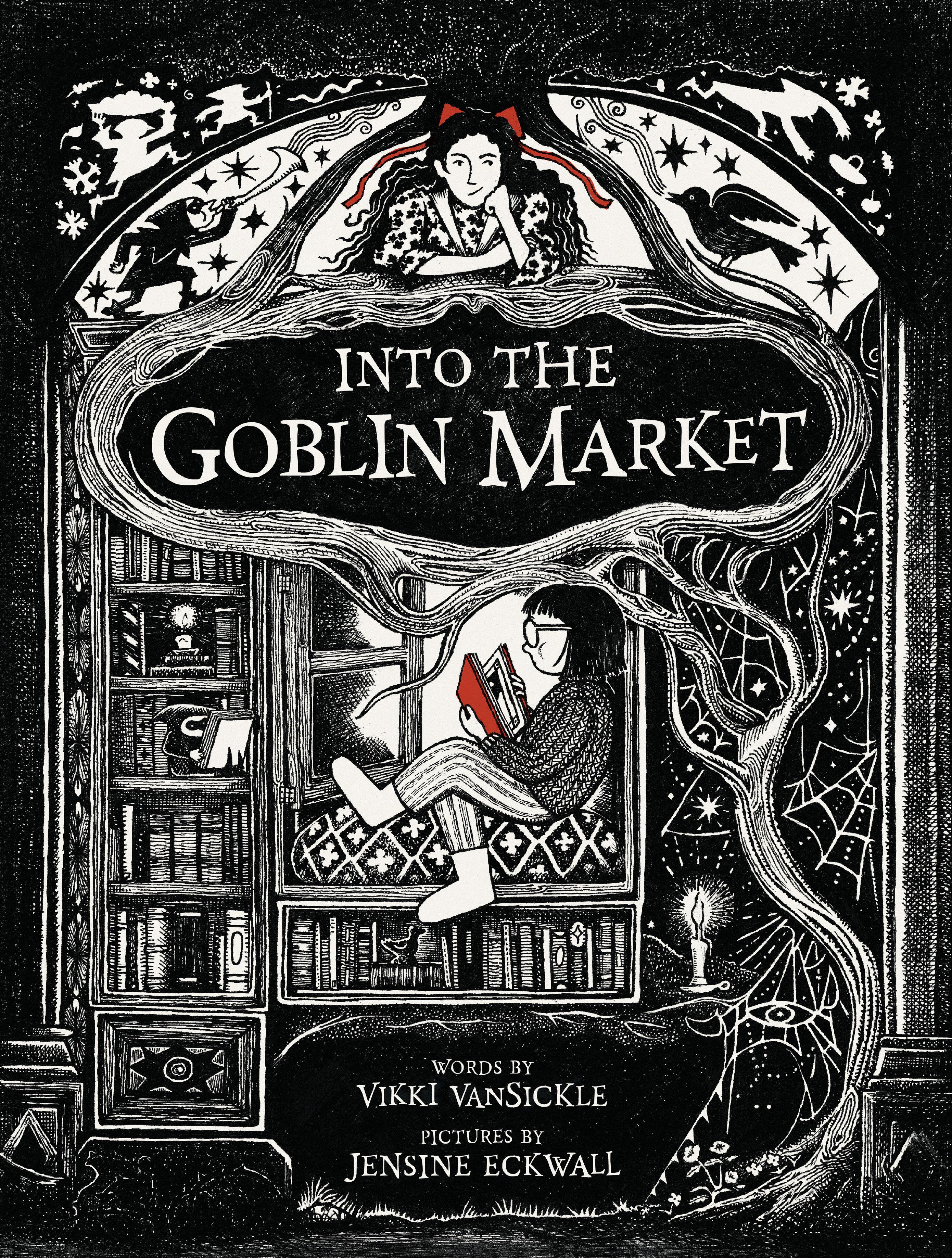 Vorderes Coverbild Into the Goblin Market