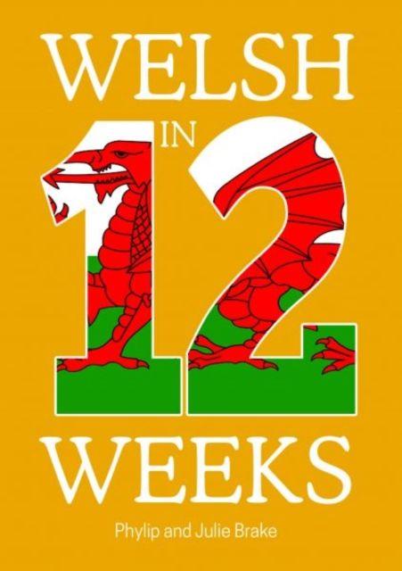 Vorderes Coverbild Welsh in 12 Weeks