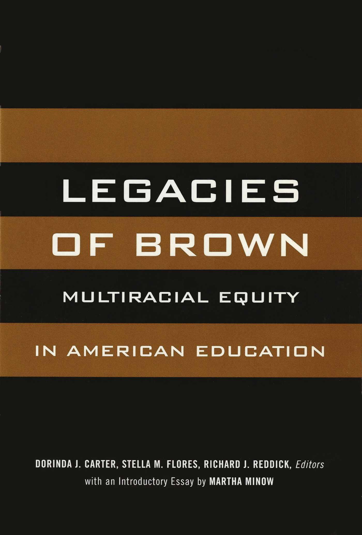 Vorderes Coverbild Legacies of Brown