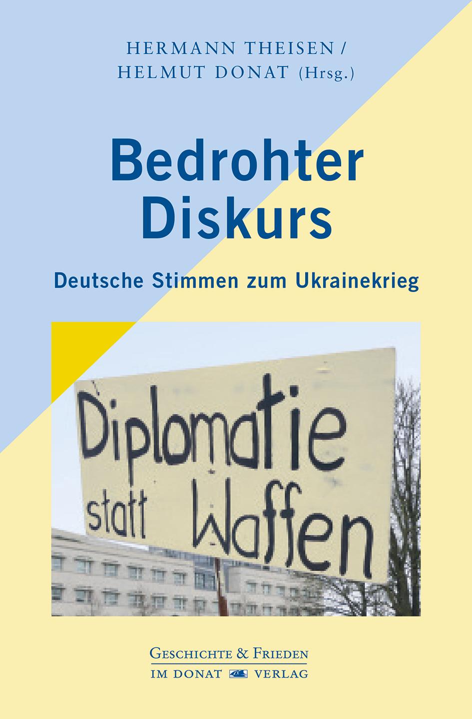 Vorderes Coverbild Bedrohter Diskurs