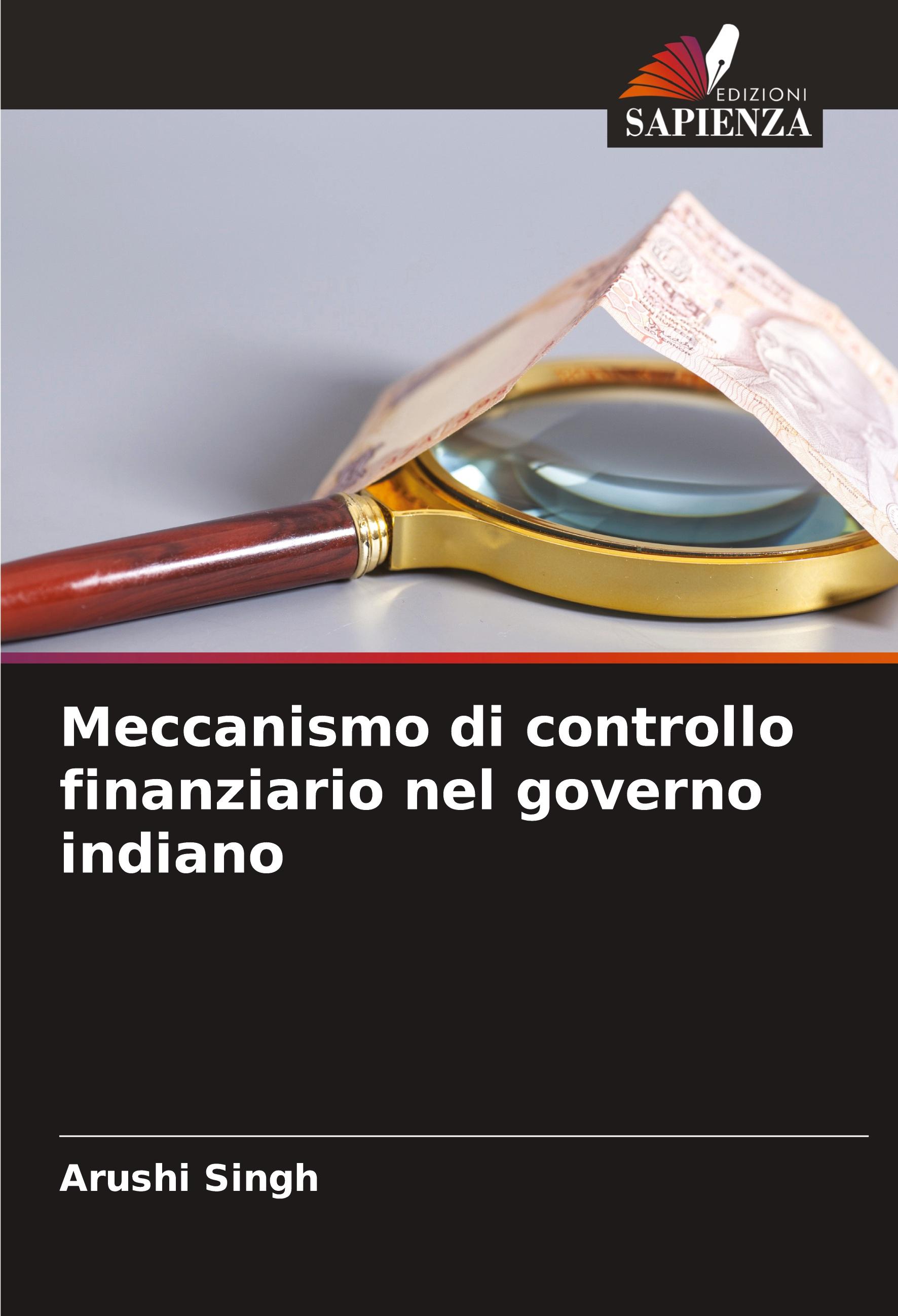 Vorderes Coverbild Meccanismo di controllo finanziario nel governo indiano
