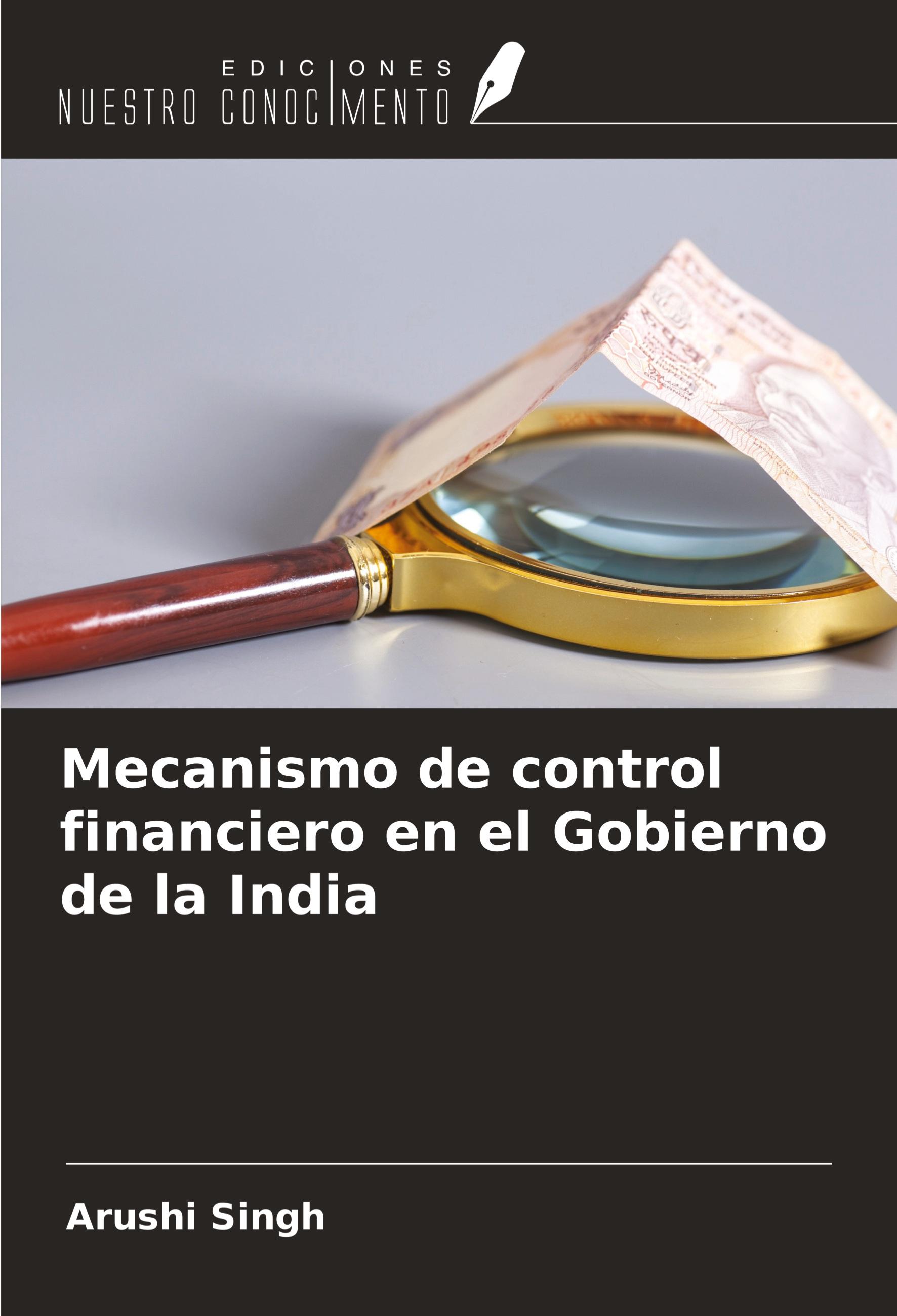Vorderes Coverbild Mecanismo de control financiero en el Gobierno de la India