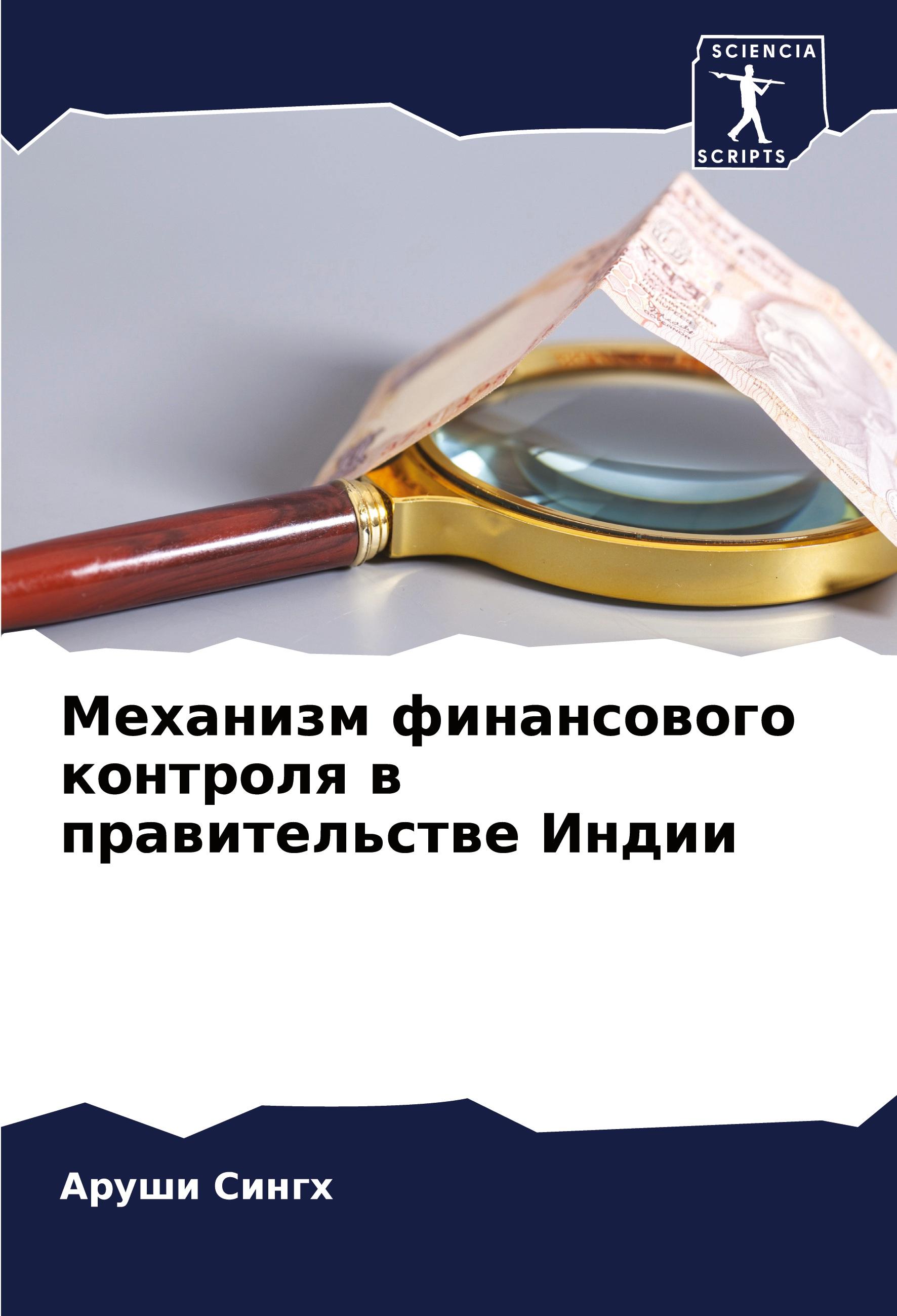 Vorderes Coverbild Mehanizm finansowogo kontrolq w prawitel'stwe Indii