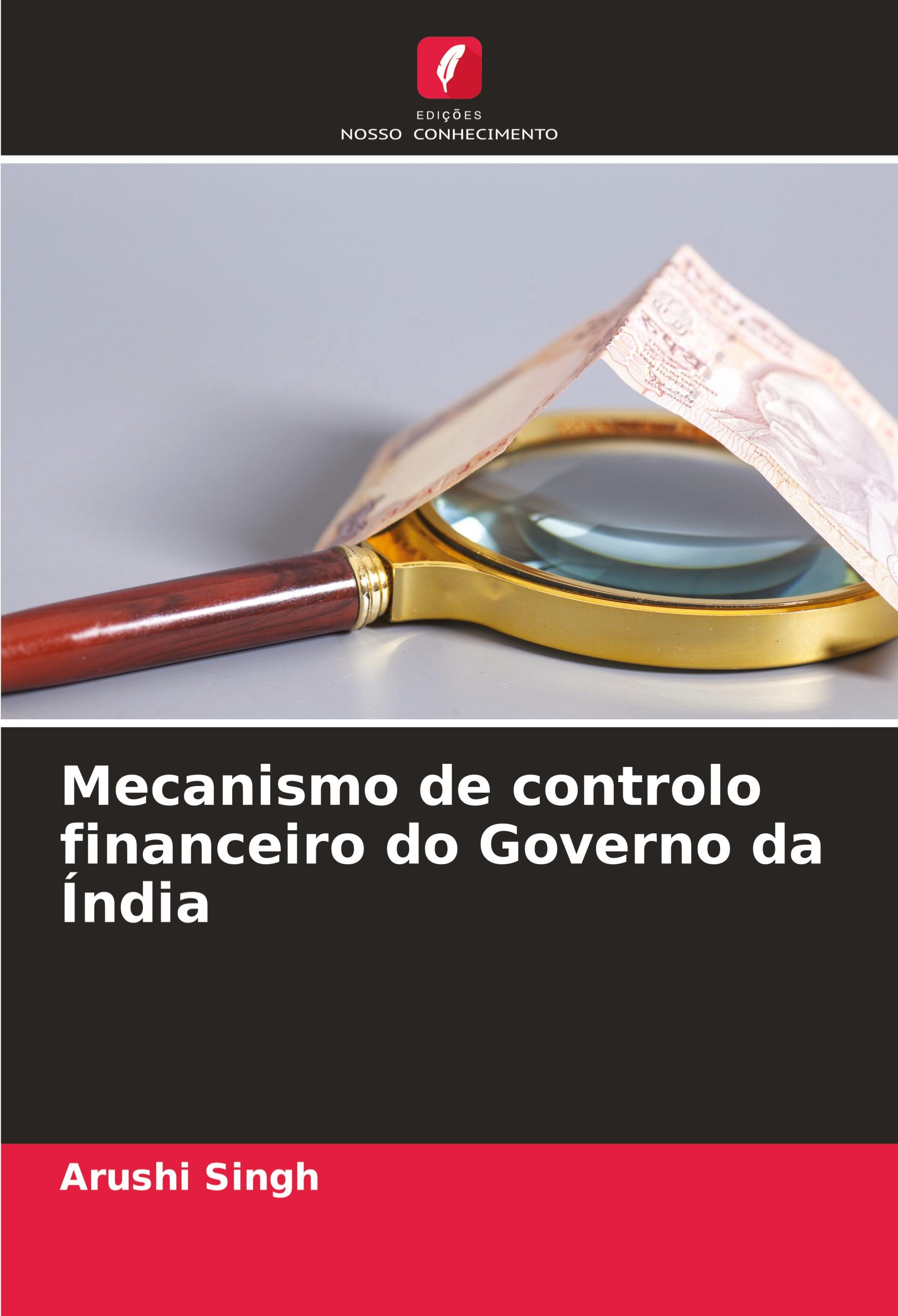 Vorderes Coverbild Mecanismo de controlo financeiro do Governo da Índia