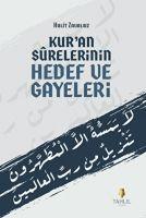 Vorderes Coverbild Kuran Surelerinin Hedef ve Gayeleri