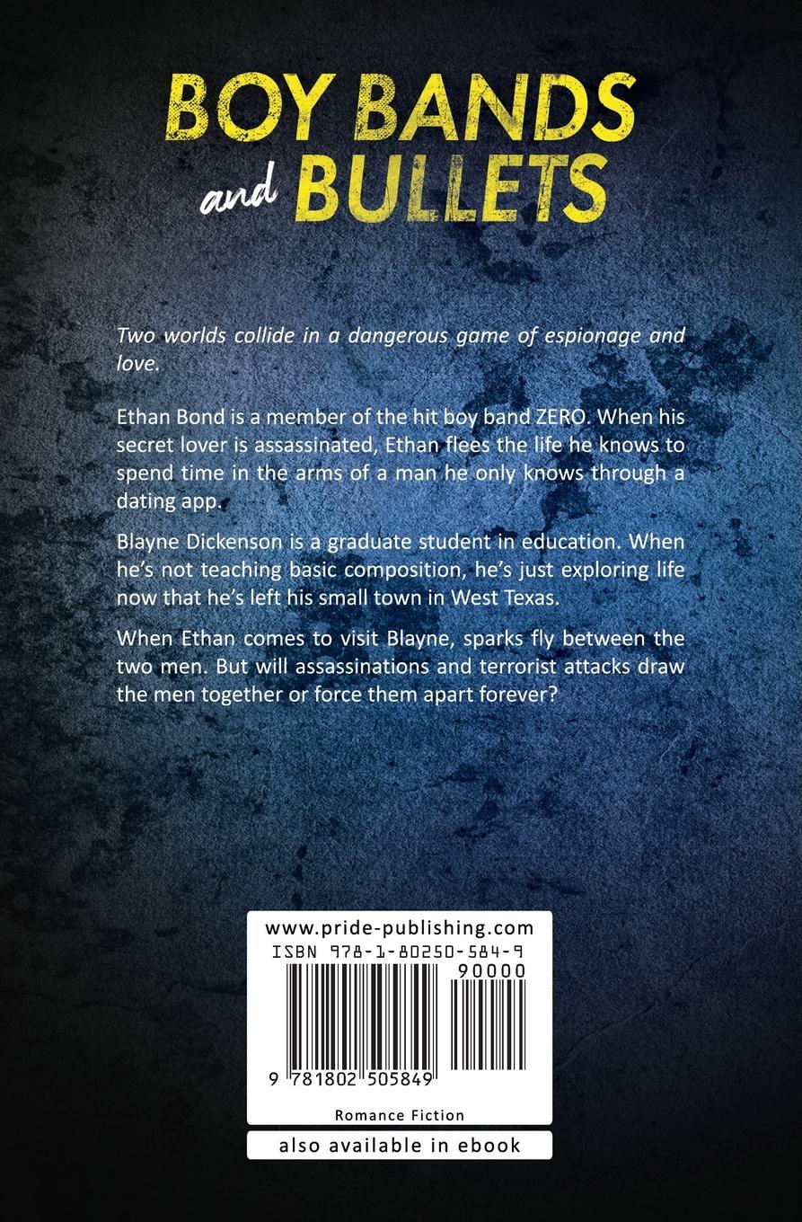 Rückseitencover Boy Bands and Bullets