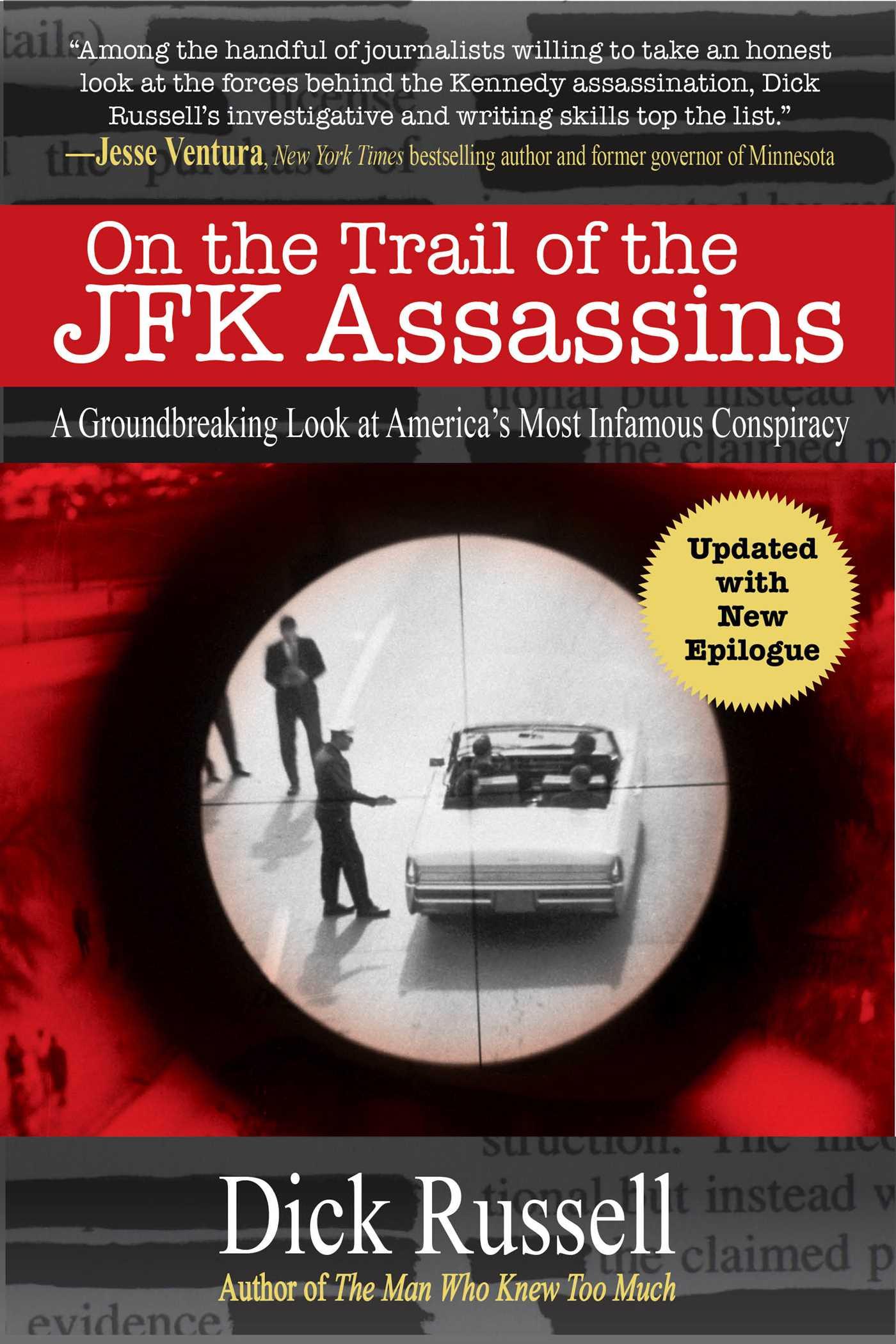 Vorderes Coverbild On the Trail of the JFK Assassins