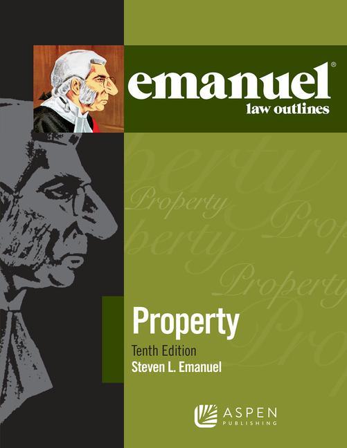 Vorderes Coverbild Emanuel Law Outlines for Property
