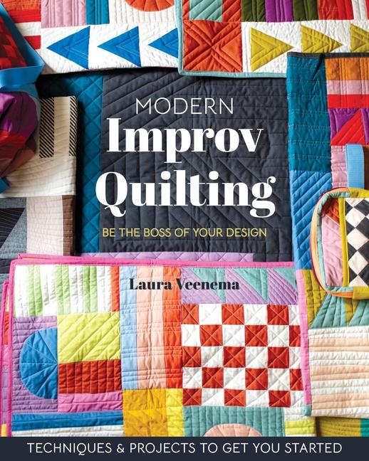 Vorderes Coverbild Modern Improv Quilting