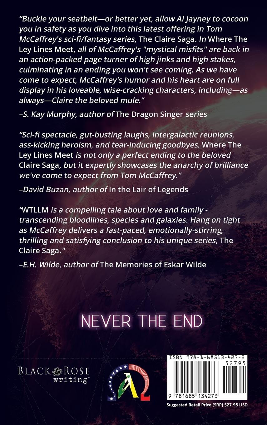 Rückseitencover Where The Ley Lines Meet