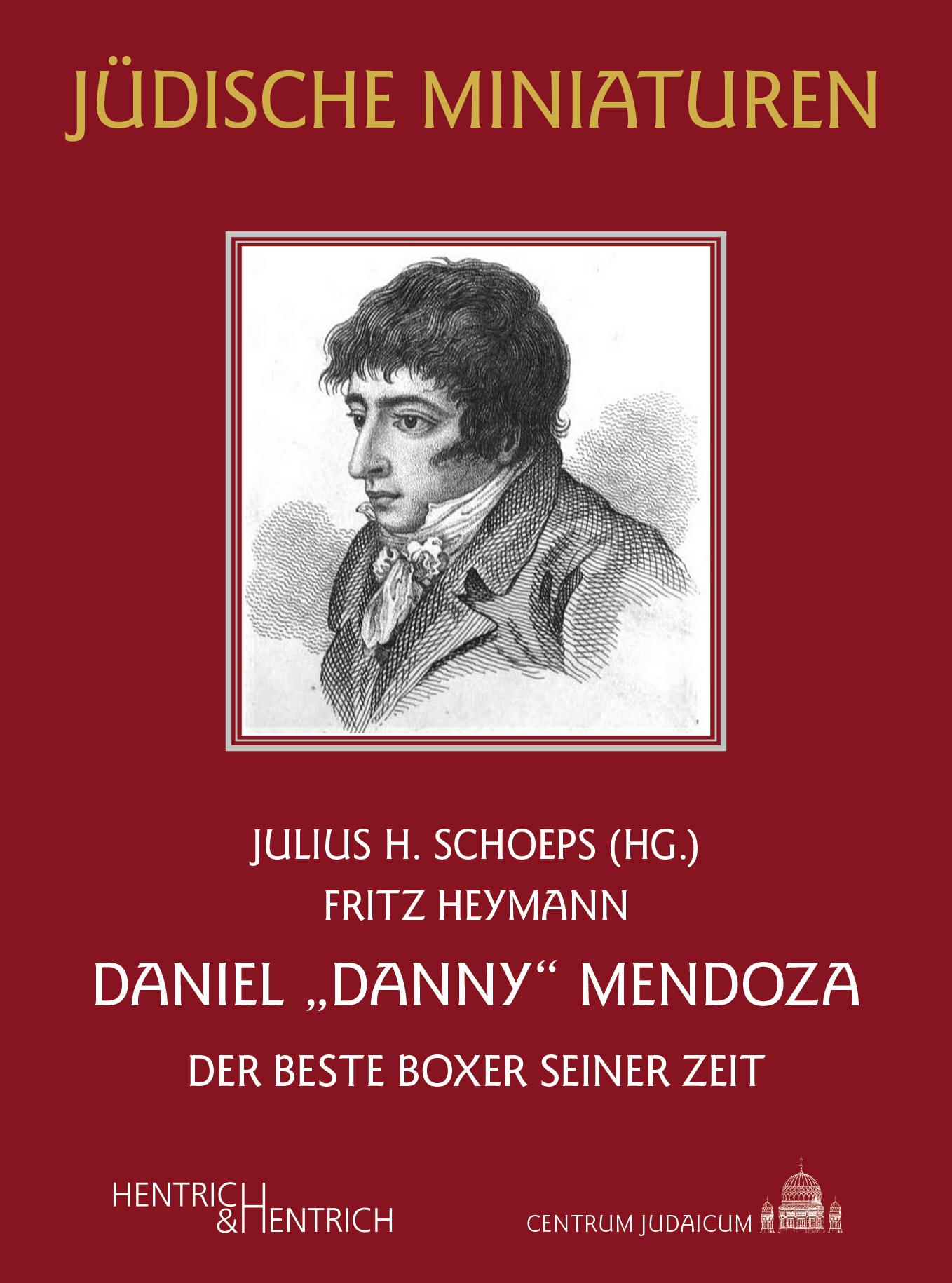 Vorderes Coverbild Daniel "Danny" Mendoza