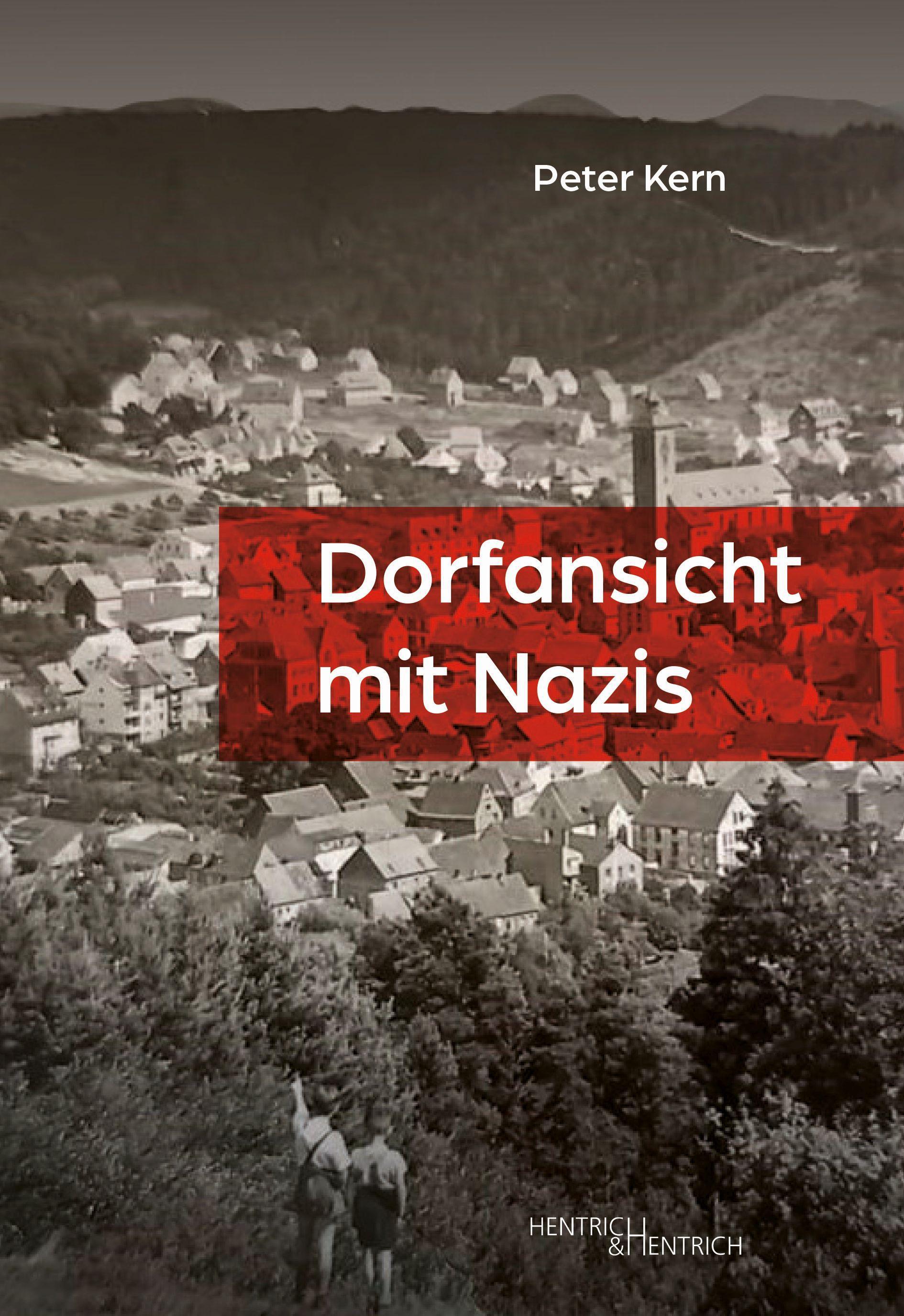 Vorderes Coverbild Dorfansicht mit Nazis