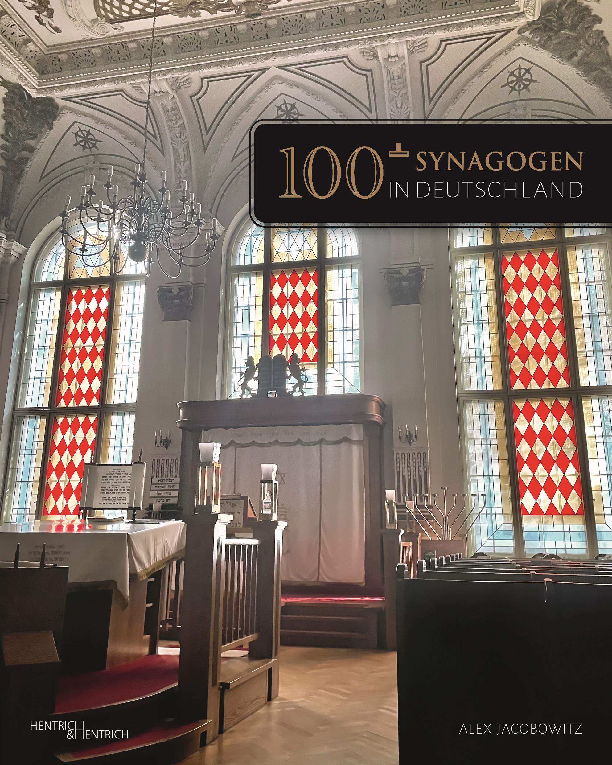 Vorderes Coverbild 100+ Synagogen in Deutschland