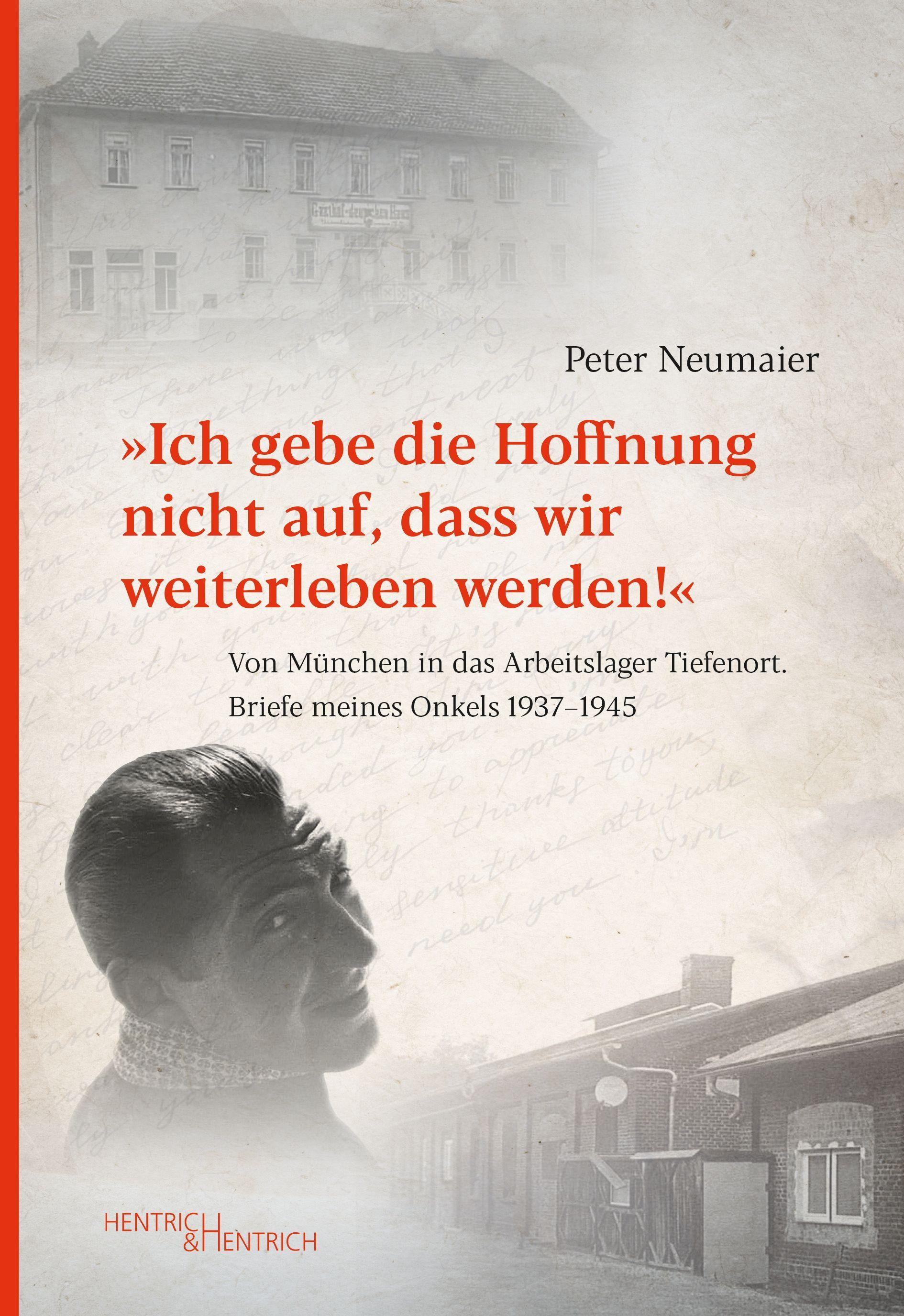 Vorderes Coverbild "Ich gebe die Hoffnung nicht auf, dass wir weiterleben werden!"
