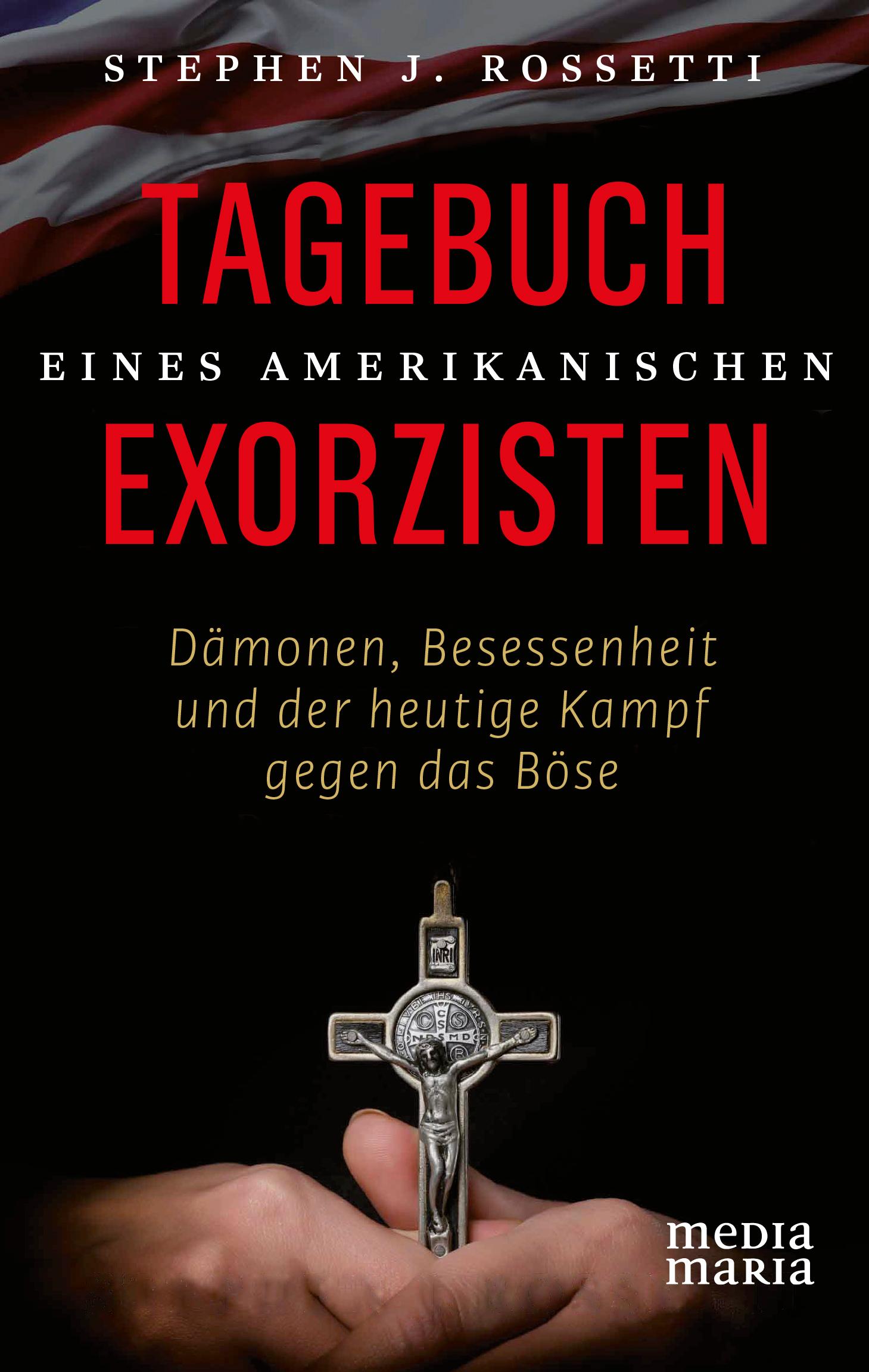 Vorderes Coverbild Tagebuch eines amerikanischen Exorzisten