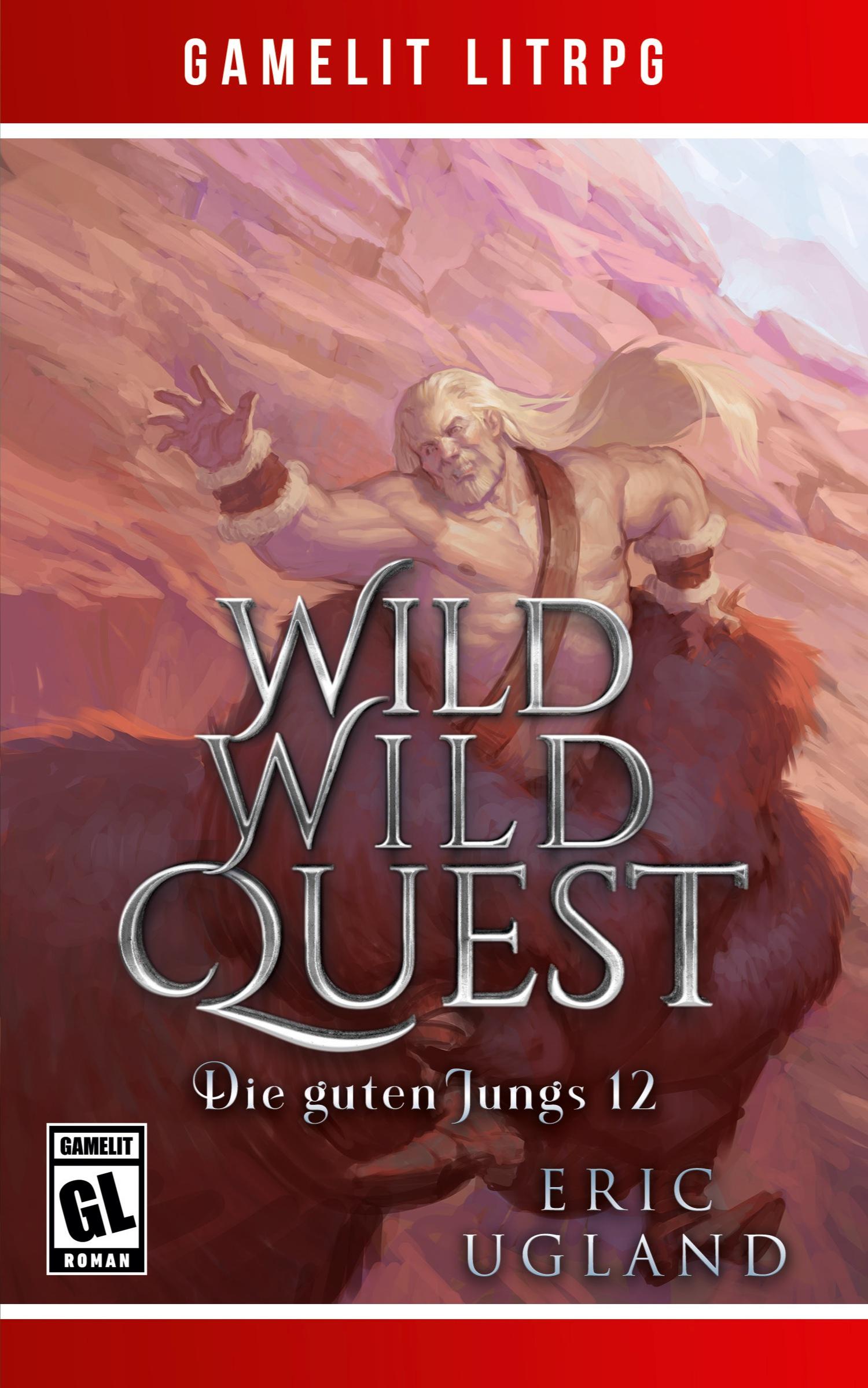 Vorderes Coverbild Wild Wild Quest