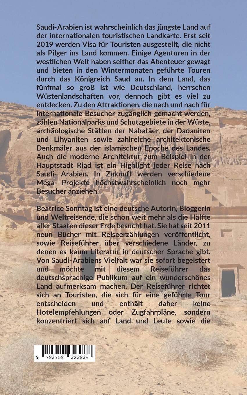 Rückseitencover Saudi-Arabien entdecken