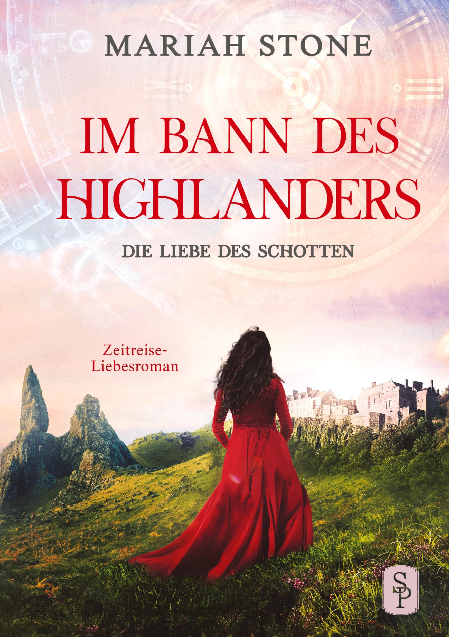 Vorderes Coverbild Die Liebe des Schotten - Vierter Band der Im Bann des Highlanders-Reihe