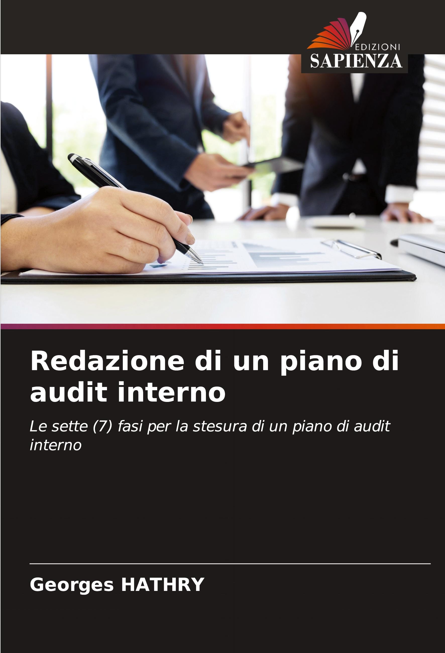 Vorderes Coverbild Redazione di un piano di audit interno