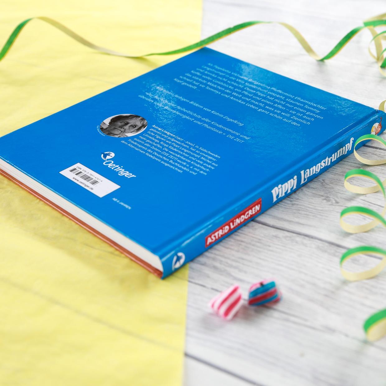 Beispielinhalt (Bild) Pippi Langstrumpf (farbig)