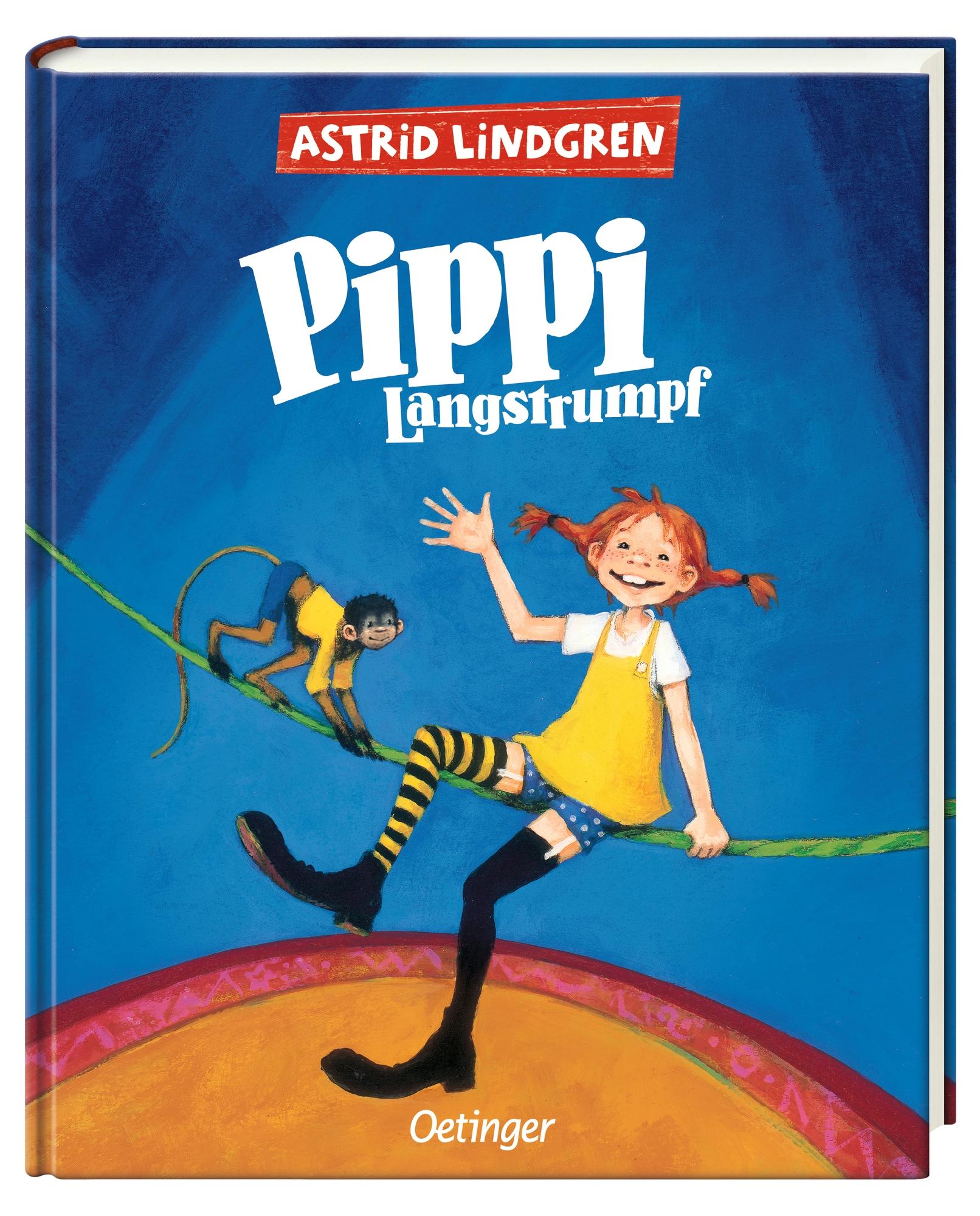 Beispielinhalt (Bild) Pippi Langstrumpf (farbig)