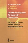 Vorderes Coverbild Qualitätsmanagement für Nonprofit-Dienstleister