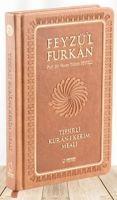 Vorderes Coverbild Feyzül Furkan Tefsirli Kuran-i Kerim Meali Sempatik Cep Boy - Tefsirli Meal - Ciltli - Taba