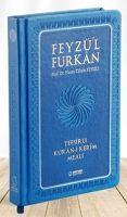 Vorderes Coverbild Feyzül Furkan Tefsirli Kuran-i Kerim Meali Sempatik Cep Boy - Tefsirli Meal - Ciltli - Lacivert