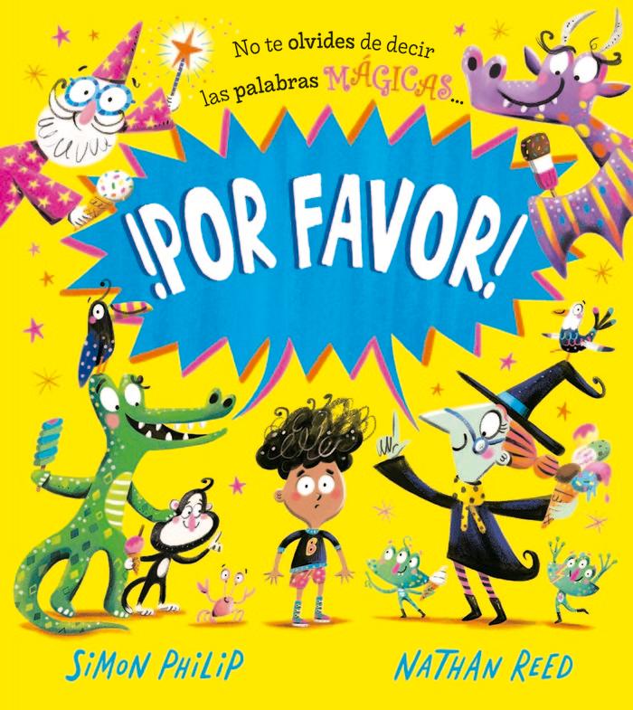 Vorderes Coverbild Por Favor!