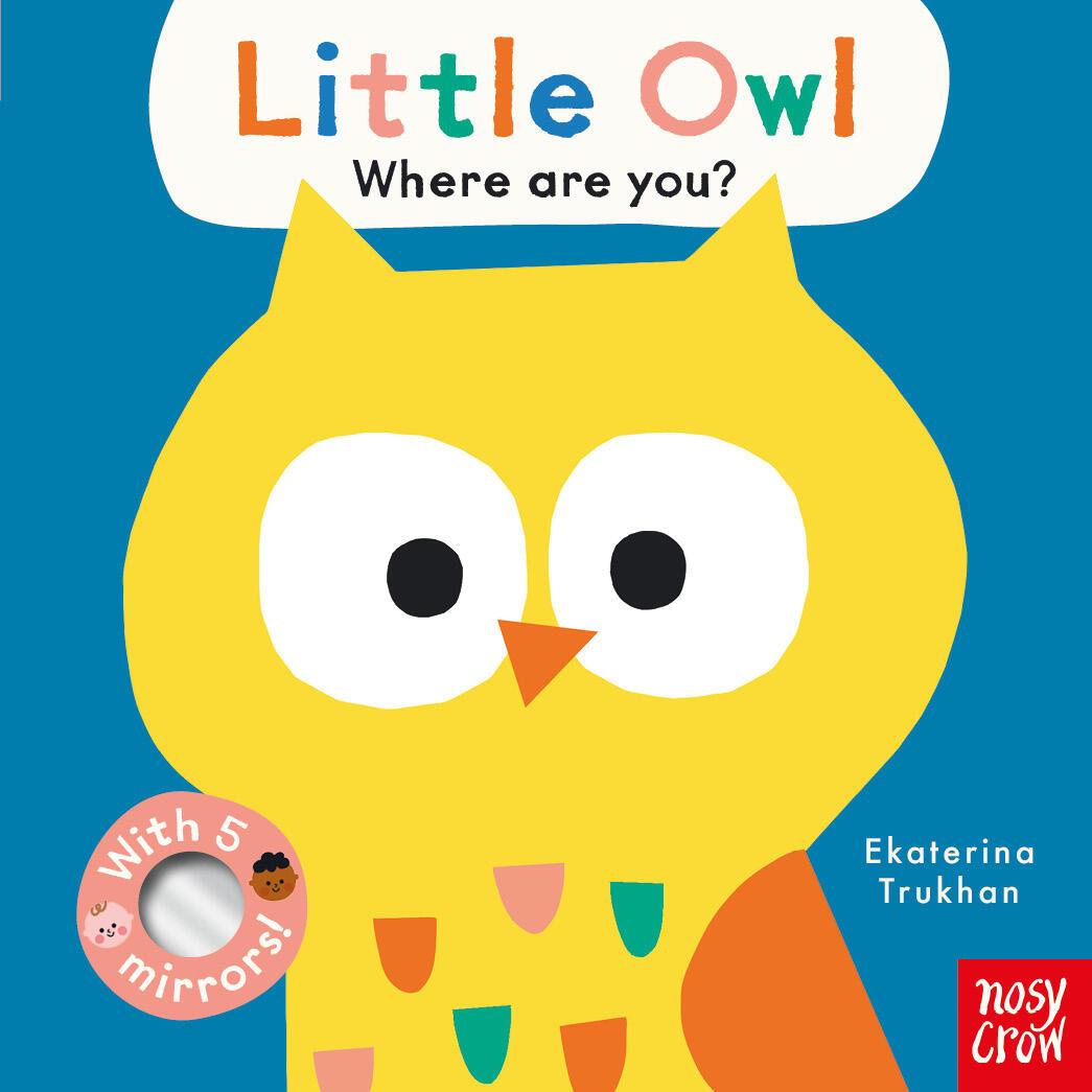 Vorderes Coverbild Baby Faces: Little Owl, Where Are You?