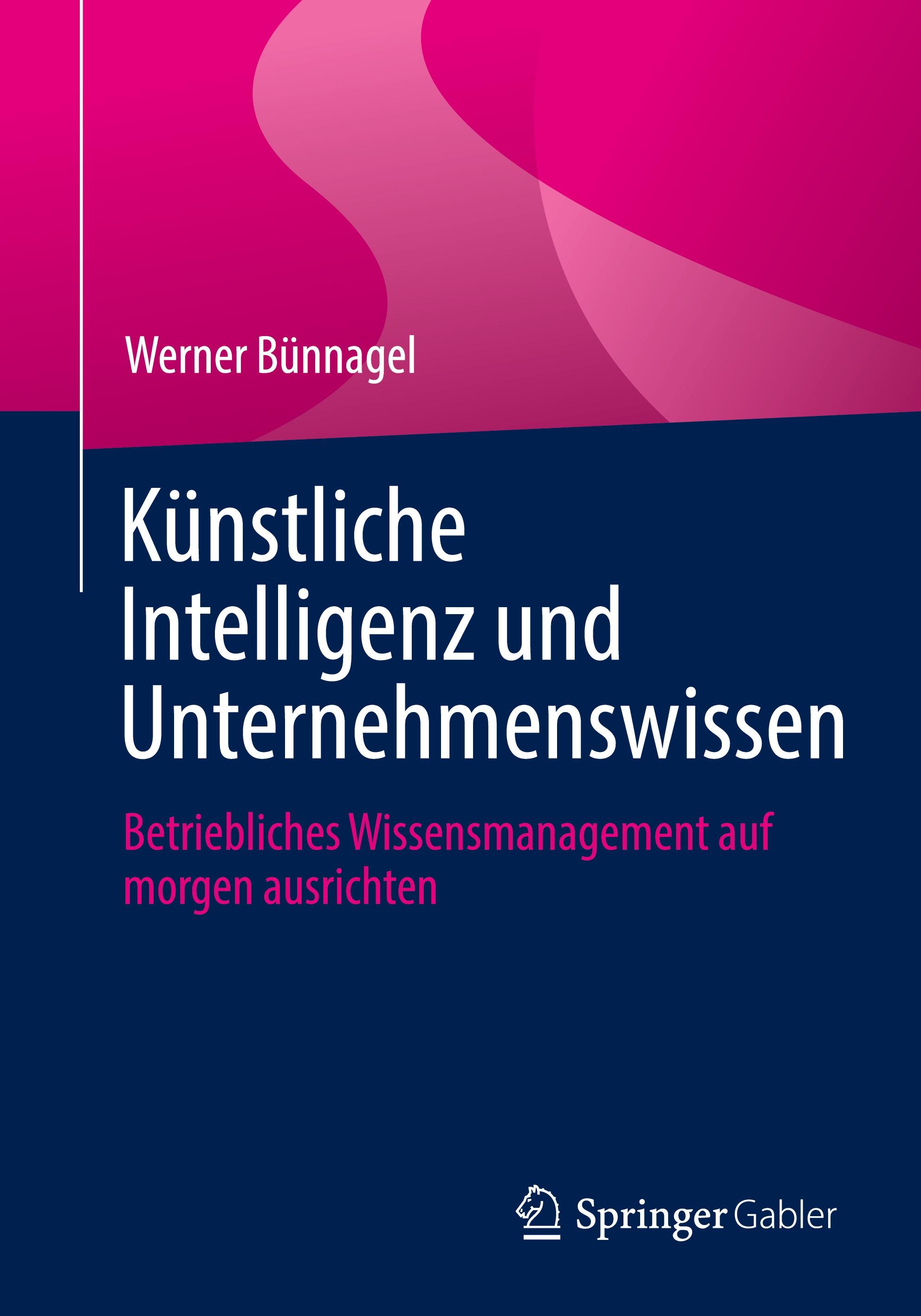 Vorderes Coverbild Künstliche Intelligenz und Unternehmenswissen