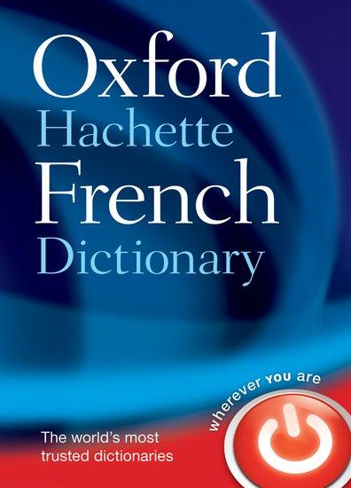 Vorderes Coverbild Oxford-Hachette French Dictionary