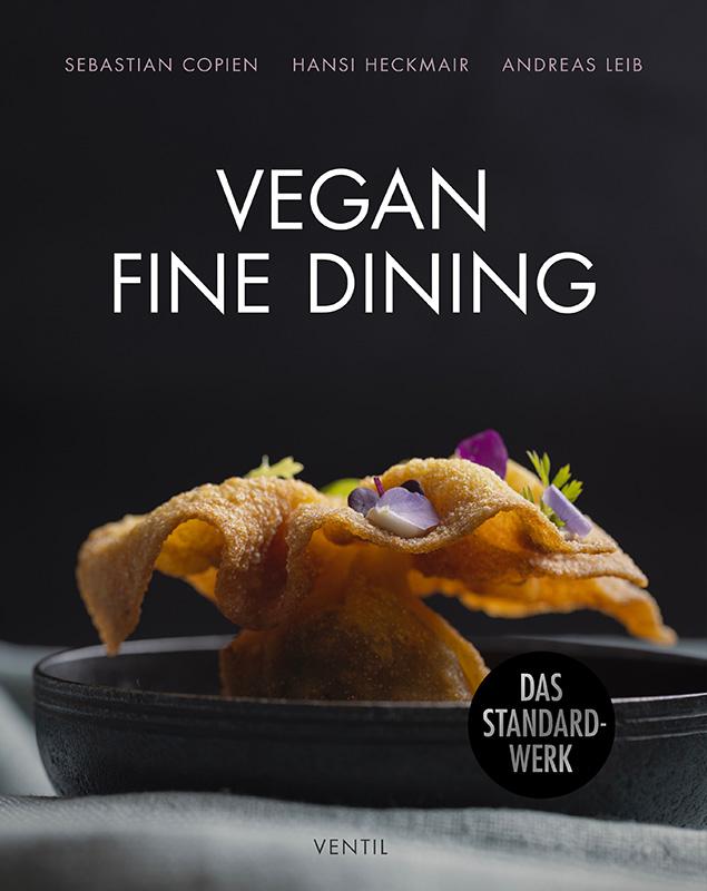 Vorderes Coverbild Vegan Fine Dining