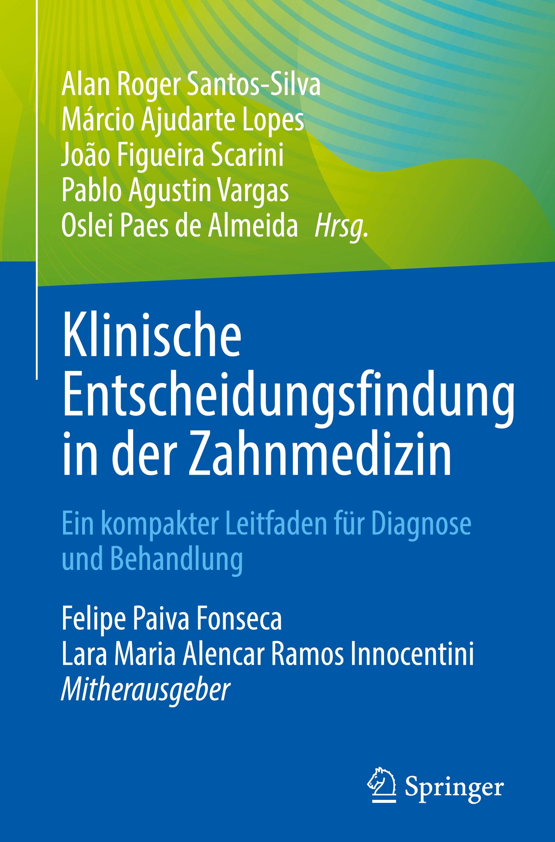 Vorderes Coverbild Klinische Entscheidungsfindung in der Zahnmedizin