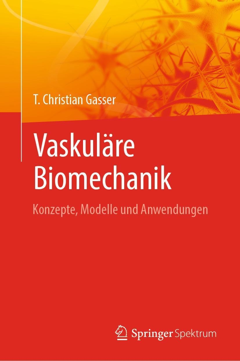 Vorderes Coverbild Vaskuläre Biomechanik
