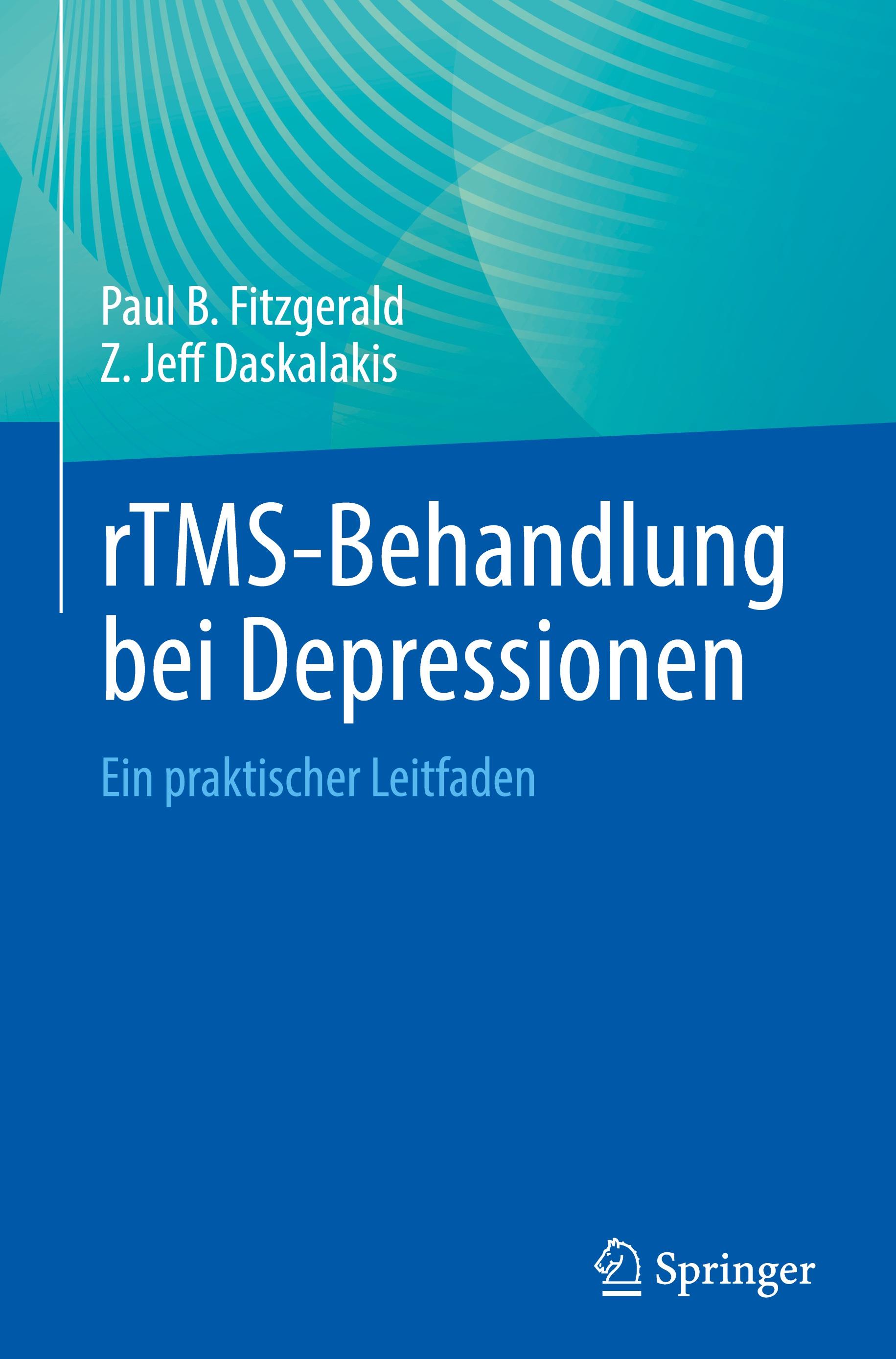 Vorderes Coverbild rTMS-Behandlung bei Depressionen