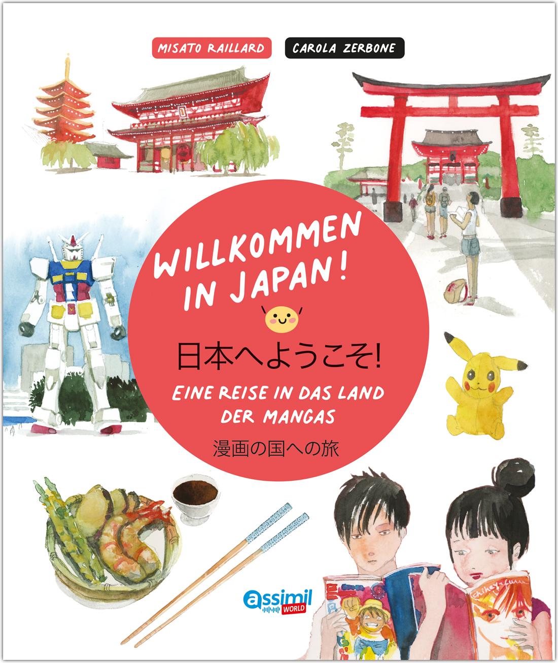 Vorderes Coverbild ASSiMiL Willkommen in Japan!