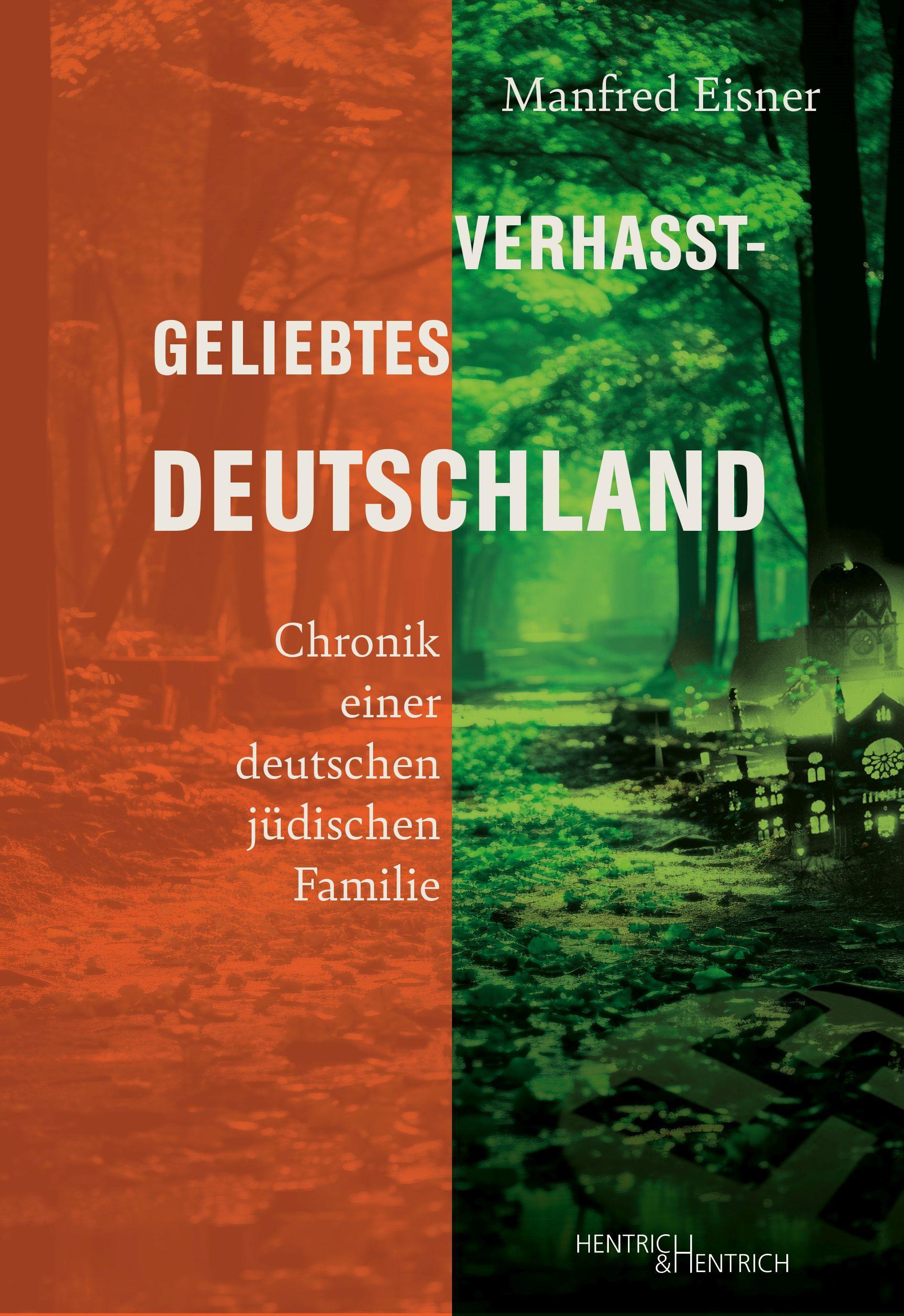 Vorderes Coverbild Verhasst-geliebtes Deutschland