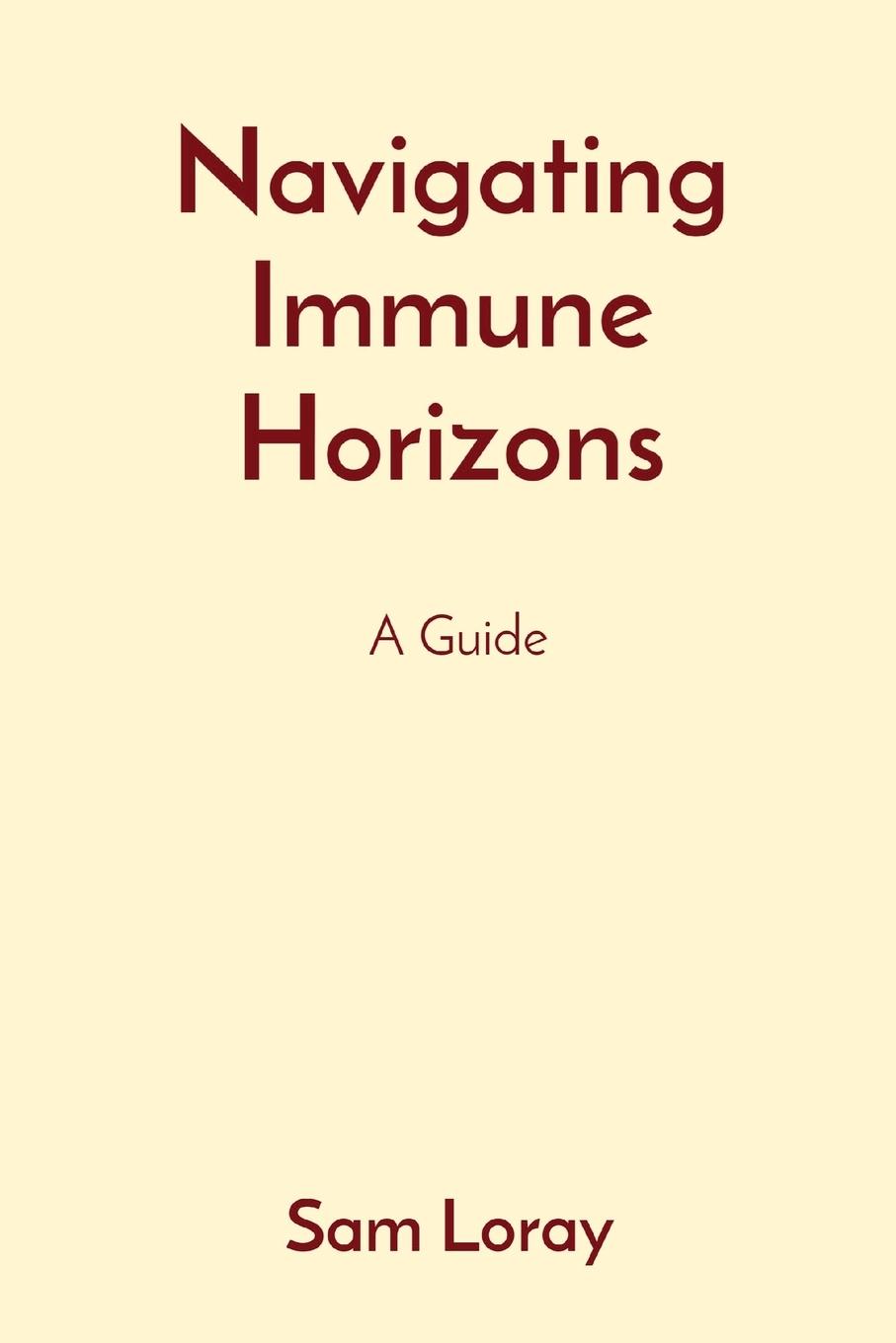 Vorderes Coverbild Navigating Immune Horizons