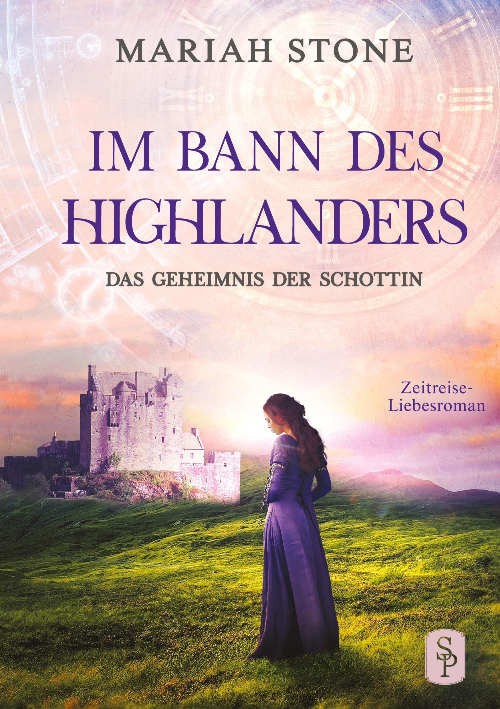Vorderes Coverbild Das Geheimnis der Schottin - Zweiter Band der Im Bann des Highlanders-Reihe