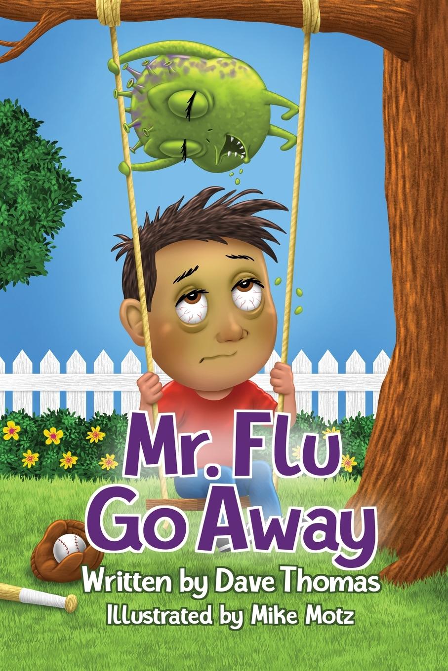 Vorderes Coverbild Mr. Flu Go Away