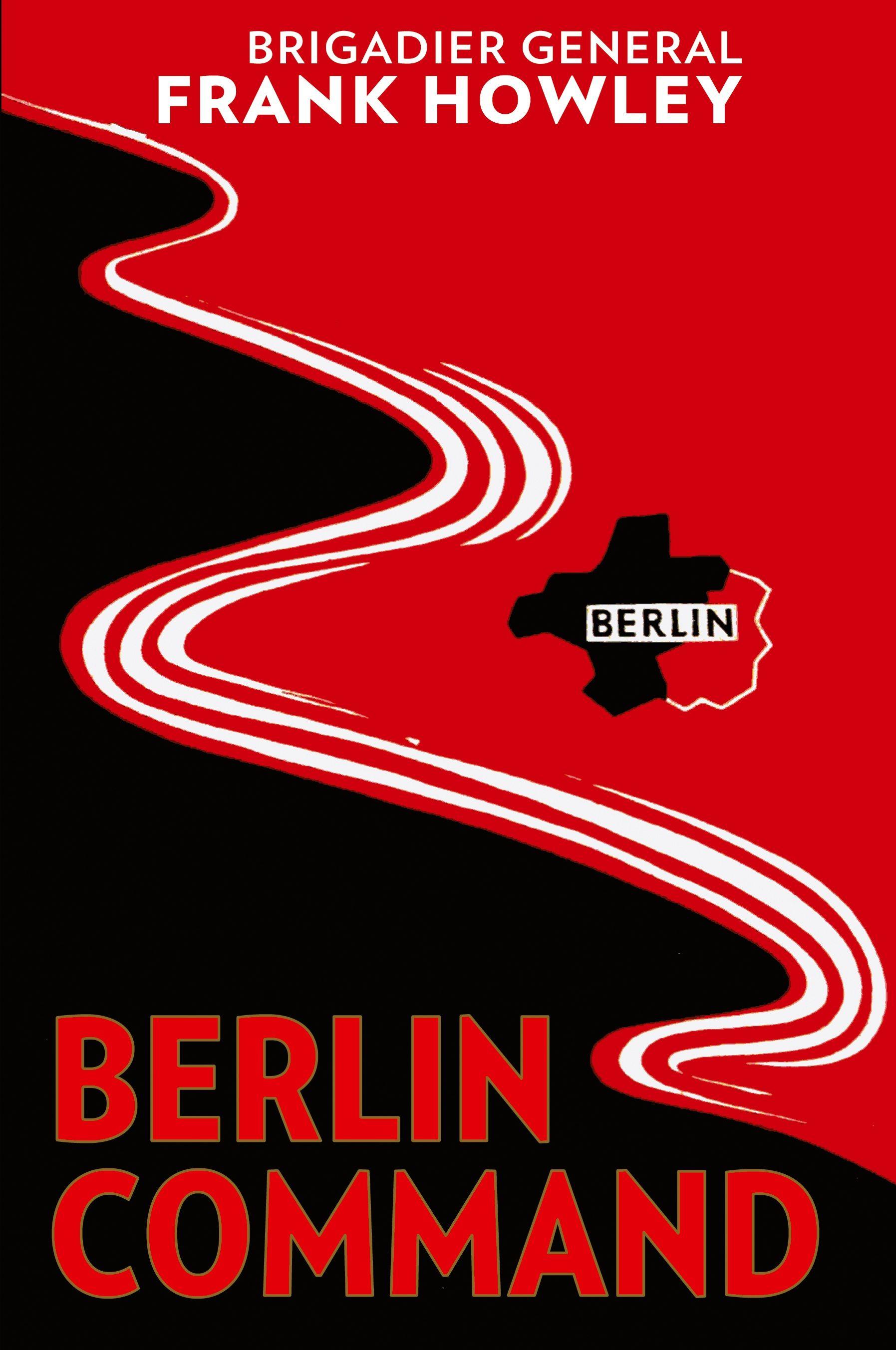 Vorderes Coverbild Berlin Command