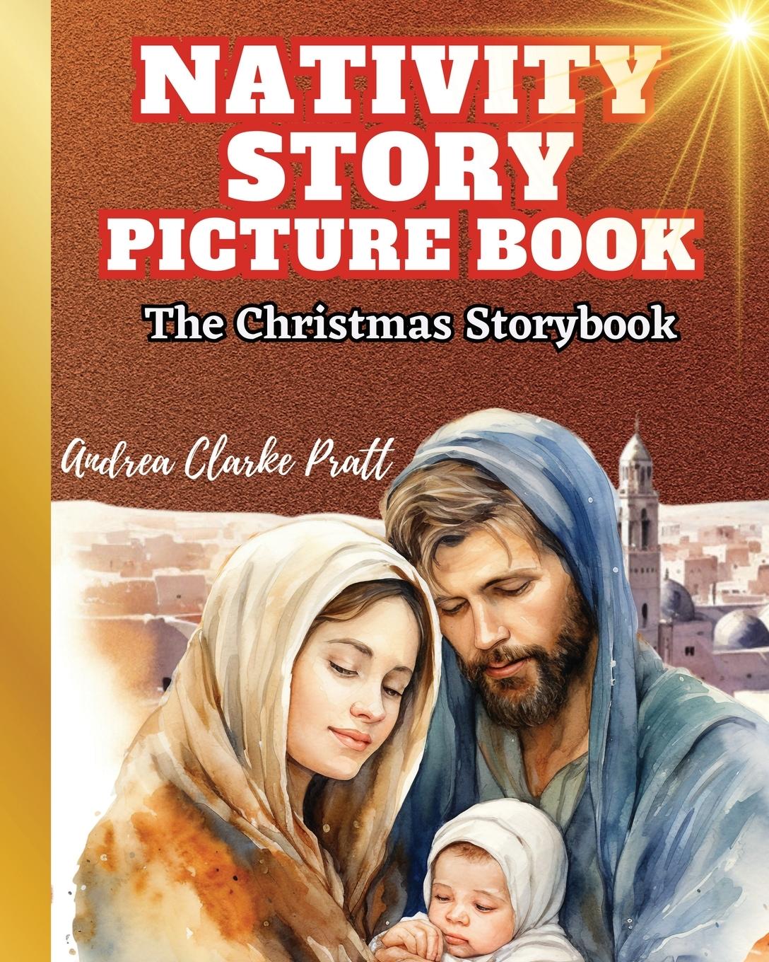 Vorderes Coverbild Nativity Story Picture Book