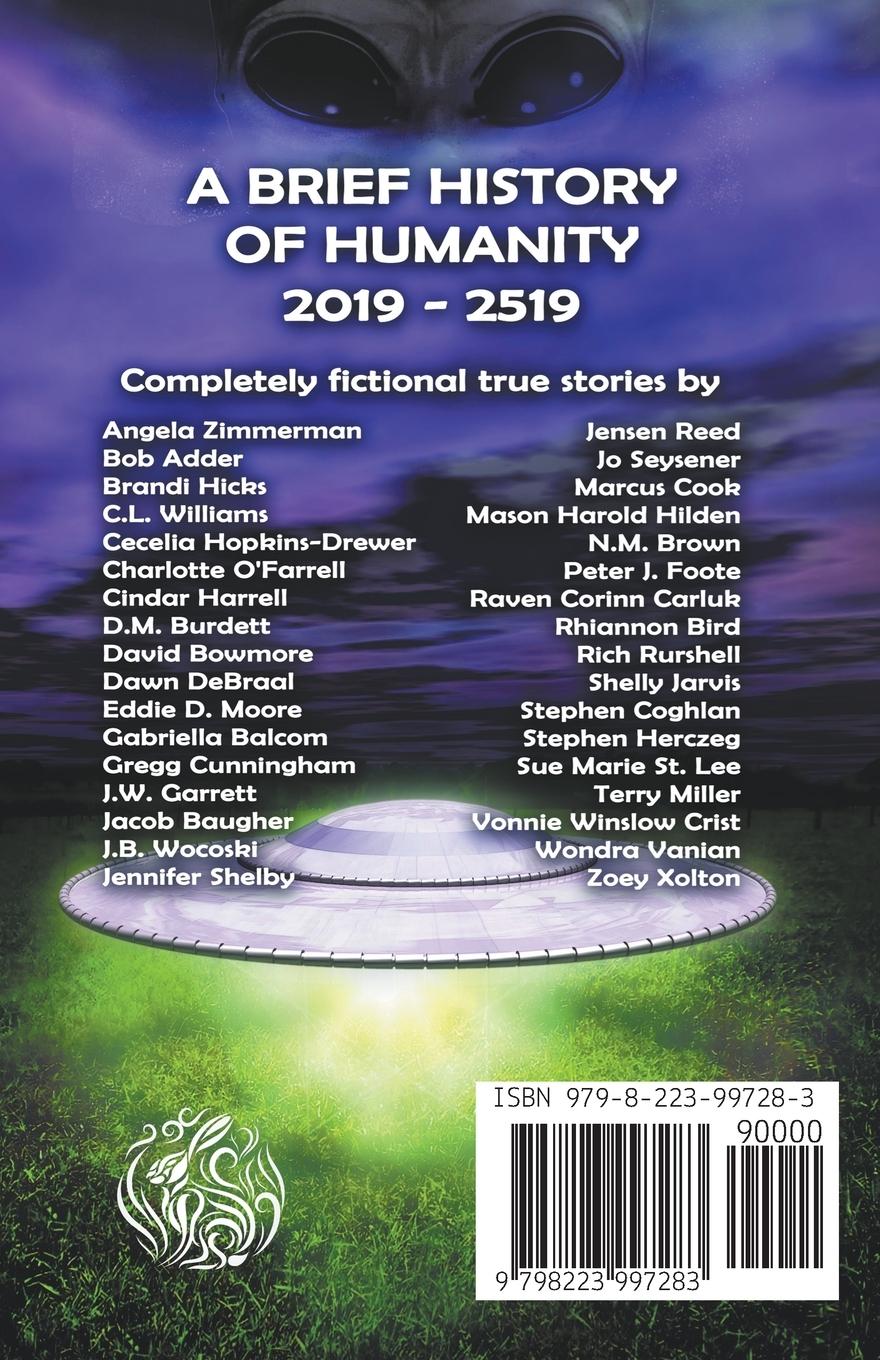 Rückseitencover Storming Area 51