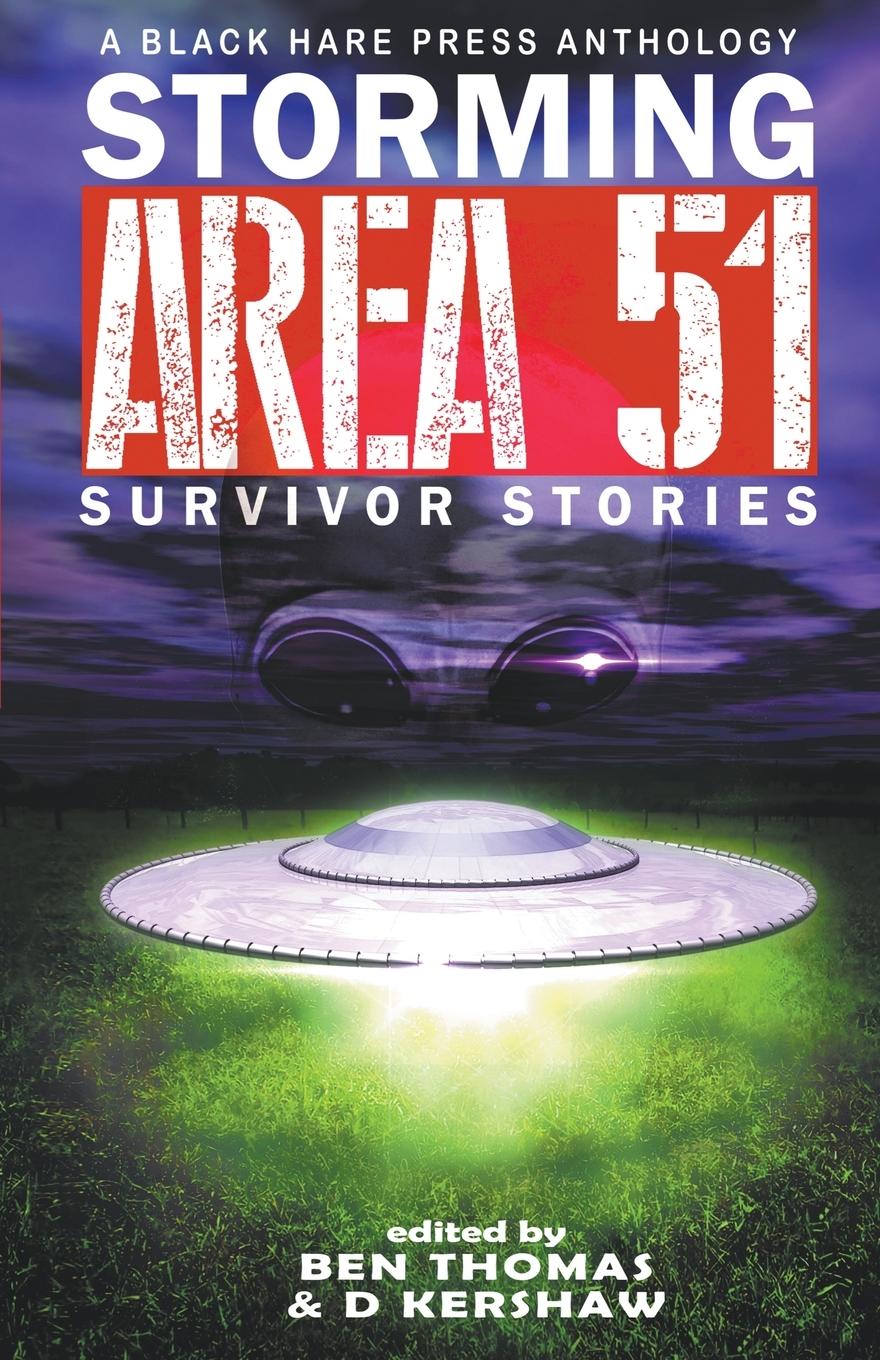 Vorderes Coverbild Storming Area 51