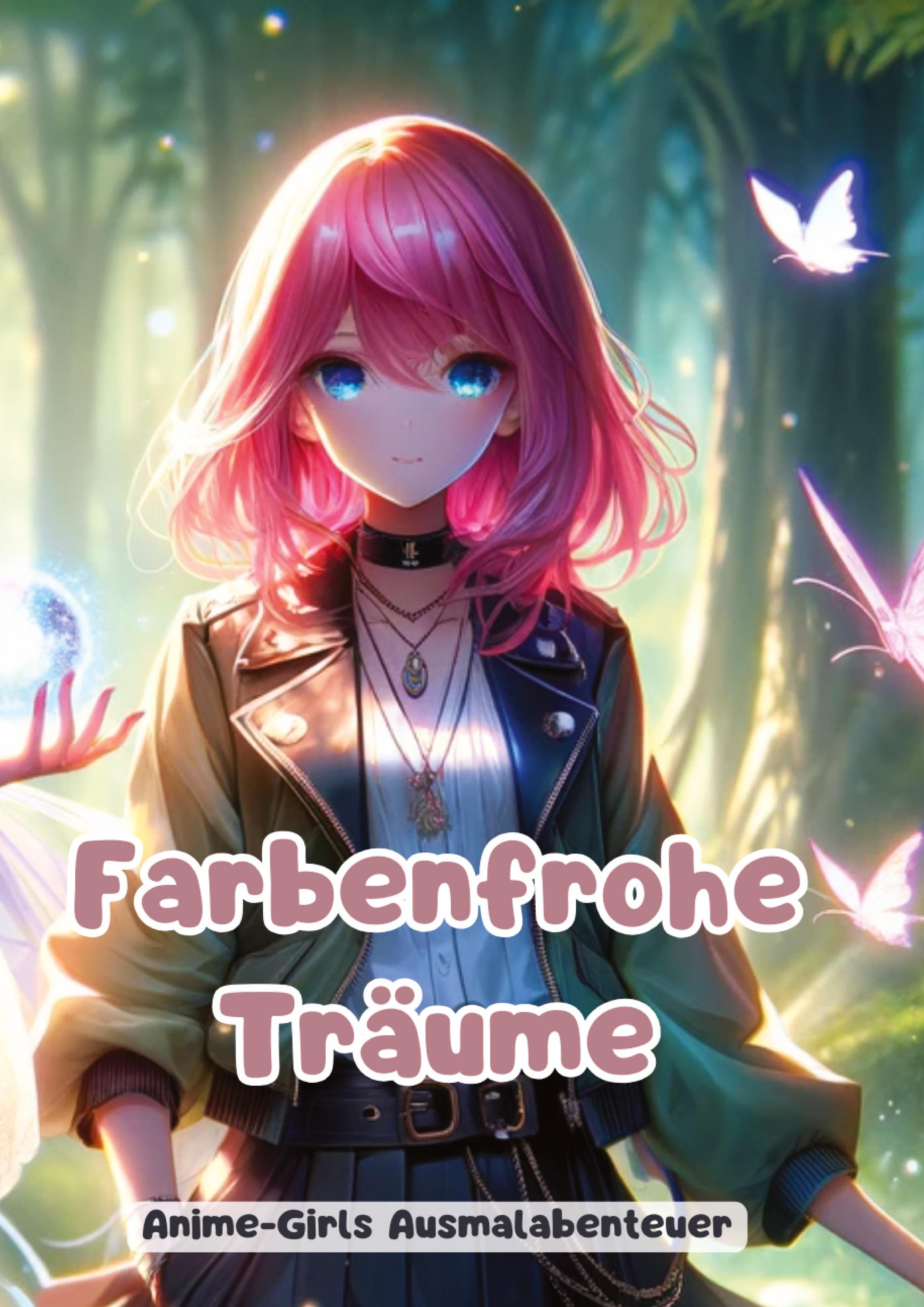 Vorderes Coverbild Farbenfrohe Träume