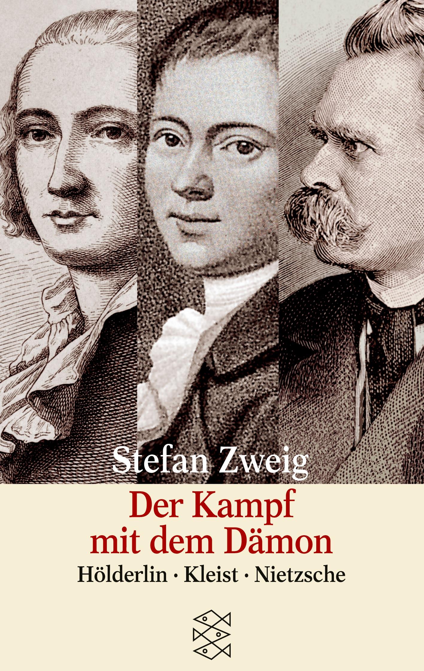 Vorderes Coverbild Der Kampf mit dem Dämon