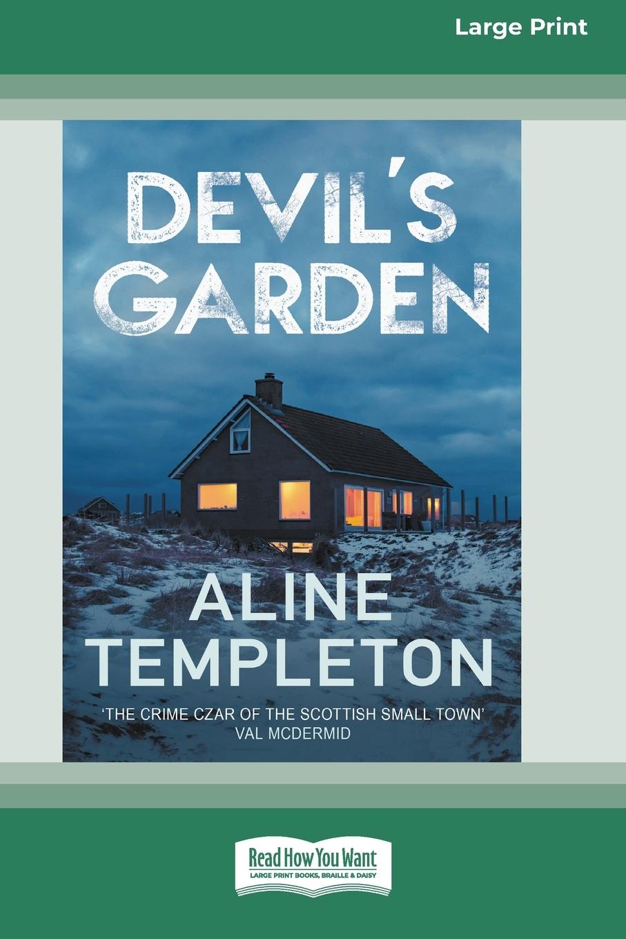 Vorderes Coverbild Devil's Garden [Standard Large Print]