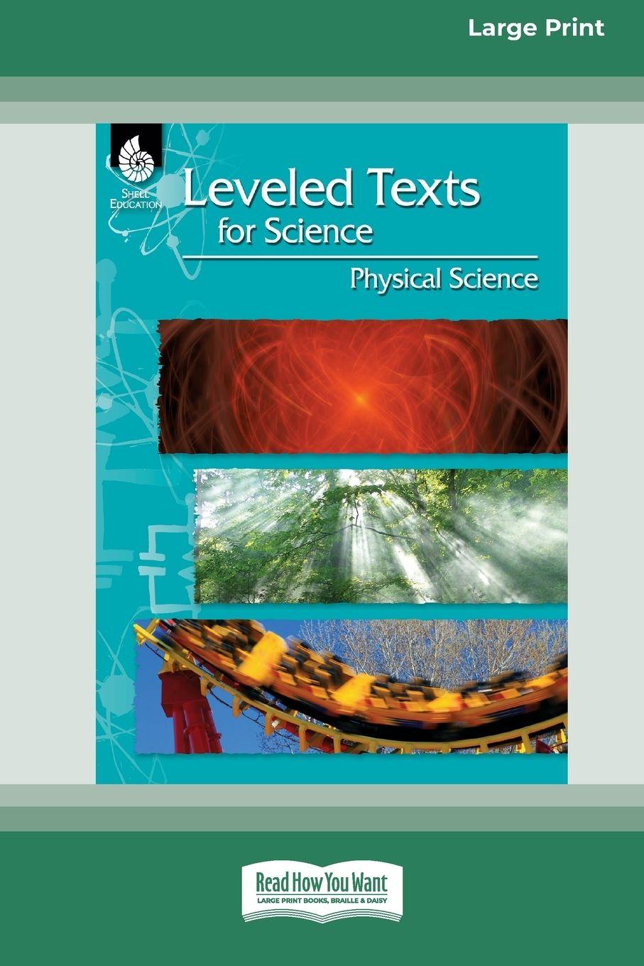 Vorderes Coverbild Leveled Texts for Science